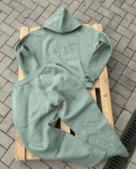 Sweat-shirt ample pour homme, style hip-hop, streetwear, style Y2K, style décontracté, avec patchs à lettres NOFS