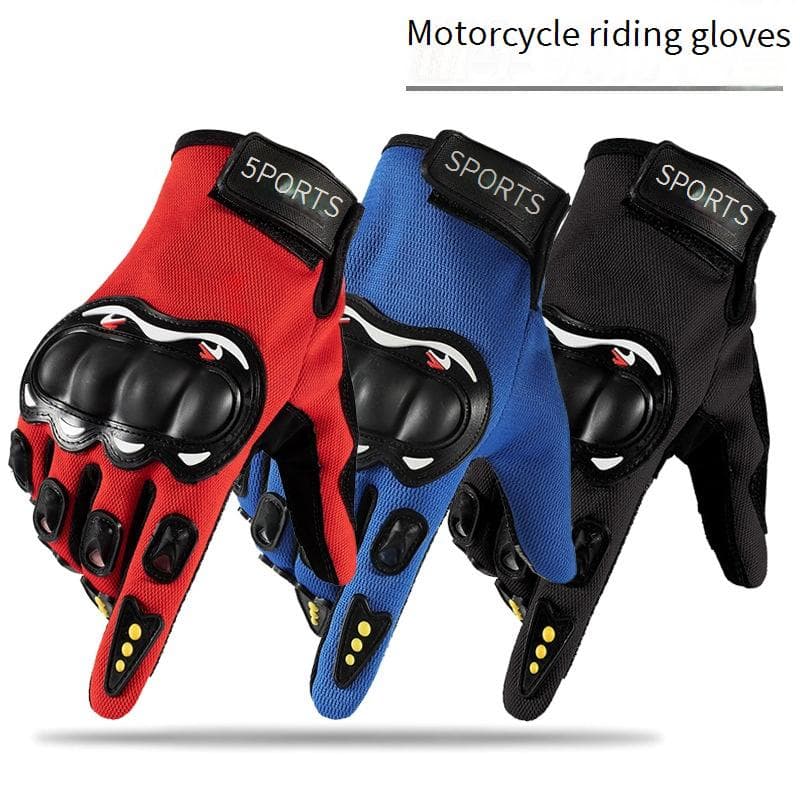Gloves Men's And Women's Anti-slip Wear Resistant Hard Shell Protection Tactical Combat Training Half-finger Motorcycle Riding Gloves