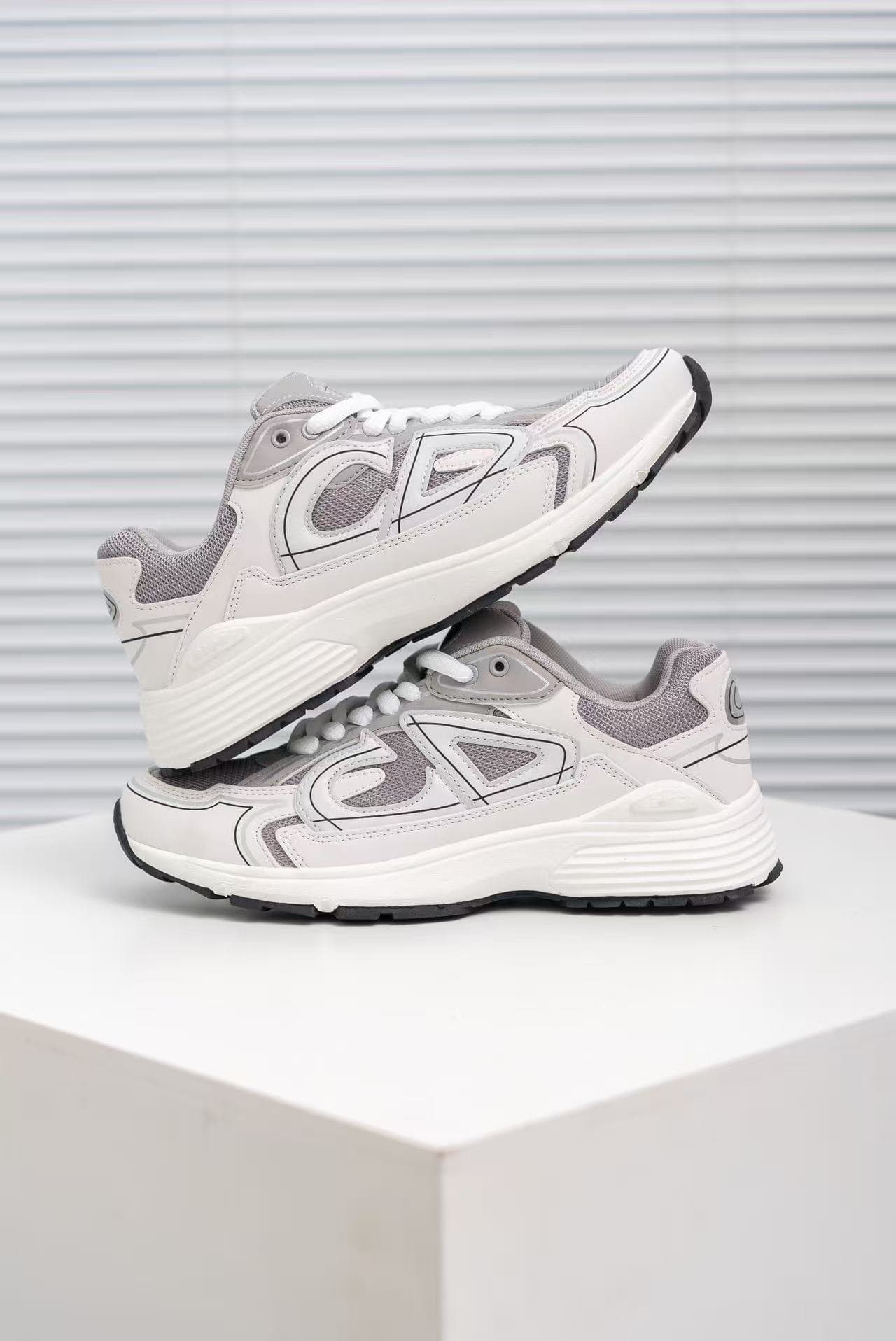 Chaussures DILOR B30 CD, chaussures de course à lacets simples, chaussures basses décontractées pour la vie quotidienne