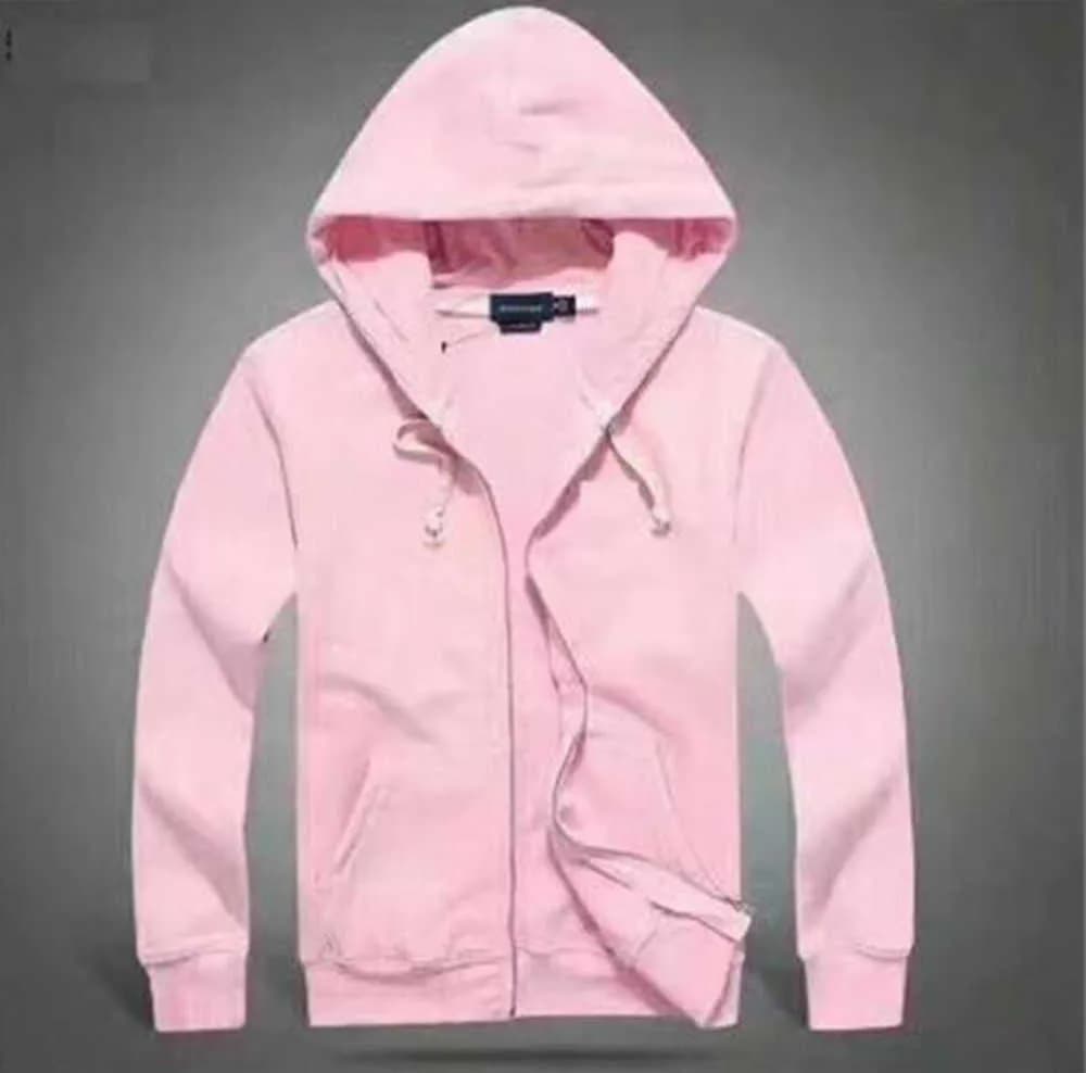 Men's Jackets polo small horse hoodies men sweatshirt with a hood Cardigan outerwear Fashion hoodie High quality new