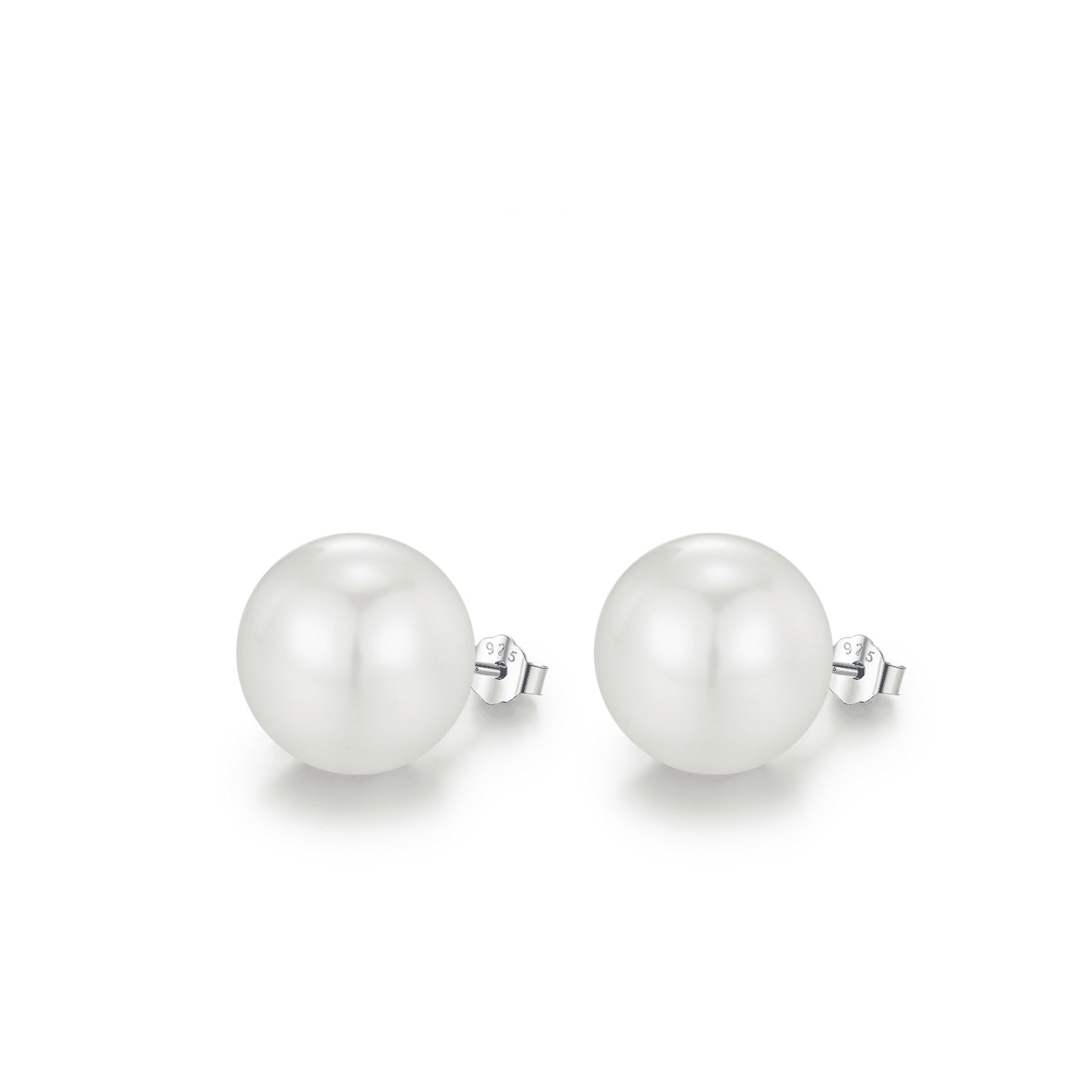 S925 sterling silver crystal pearl earrings for women, light luxury French high end temperament earrings