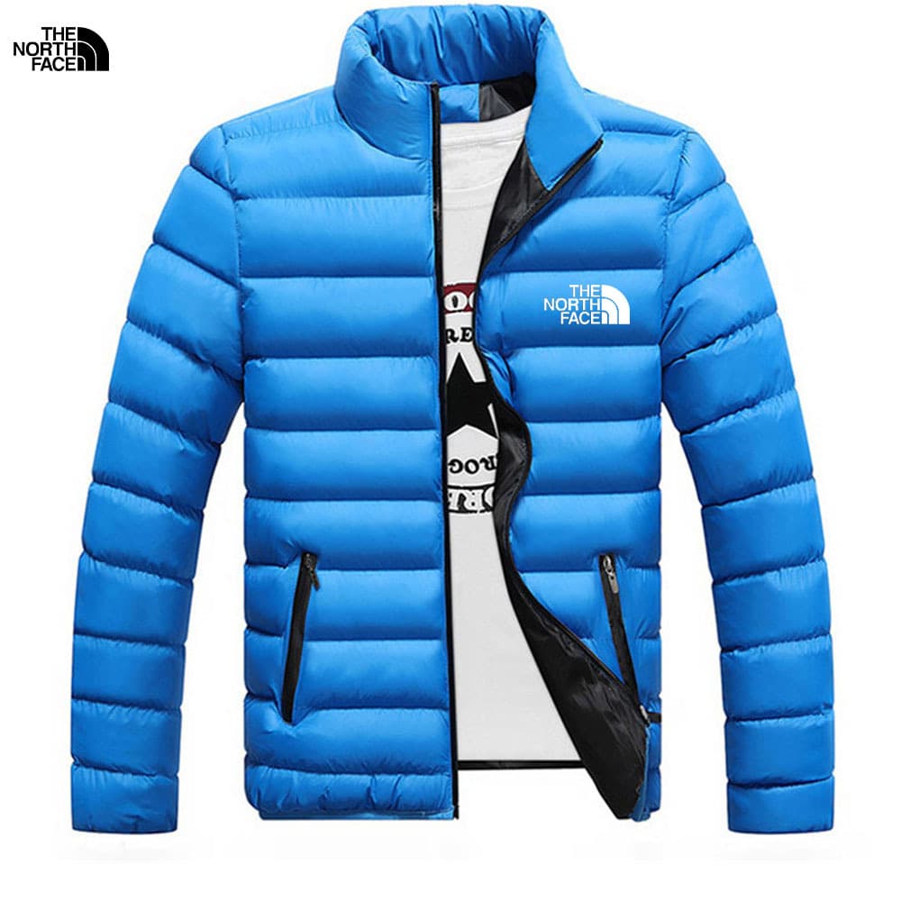 Col montant pour hommes coton J, coton chaud épaissi d'hiver J, duvet J, Cardigan décontracté d'extérieur, coton
