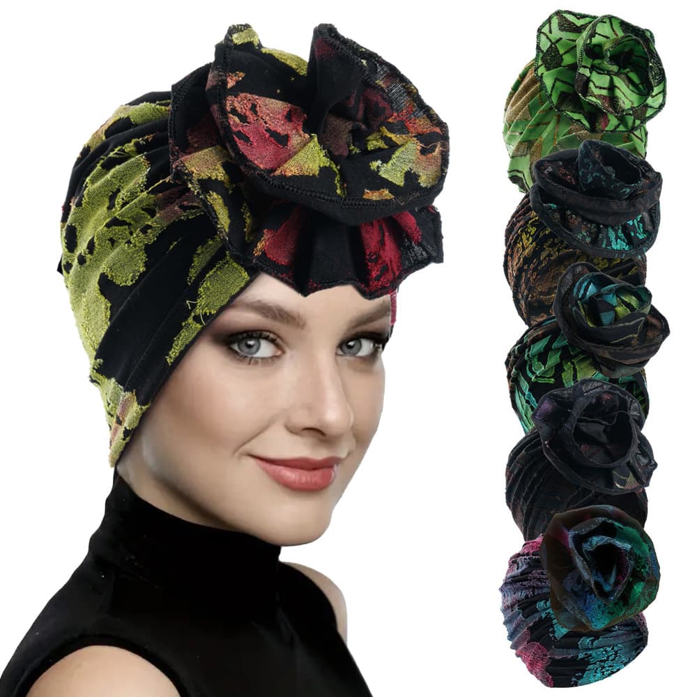 Muslim hat Bandana hat Bohemian cowl hat Popular bun hat soft hat