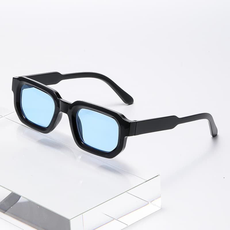 Fashion Simple Personality Small Frame Square For Women New Ins Style Versatile Sunglasses Manufacturer Wholesale