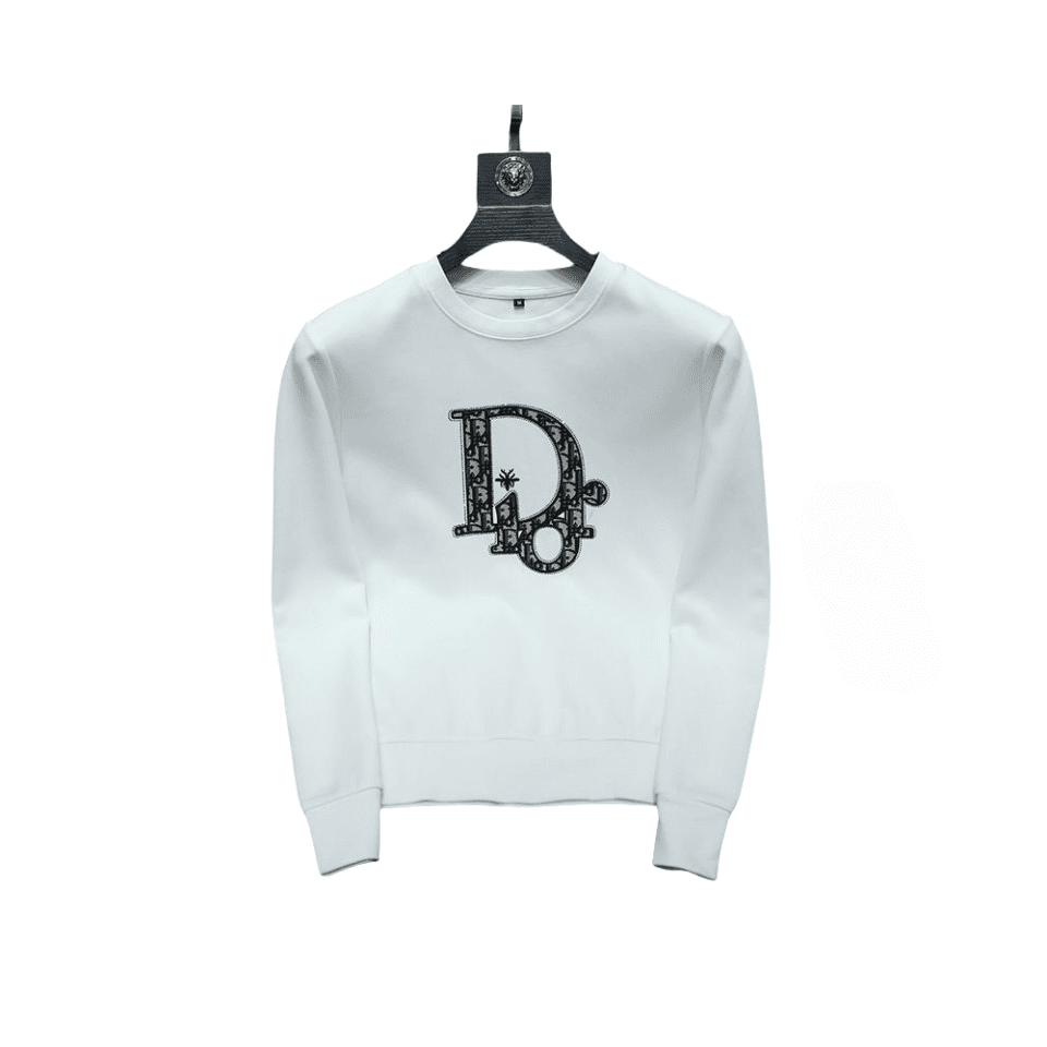 Sweat à capuche léger de marque de mode de luxe pour hommes, pull à col rond slim fit avec tissu de repassage, bas de perceuse, petite chemise pou