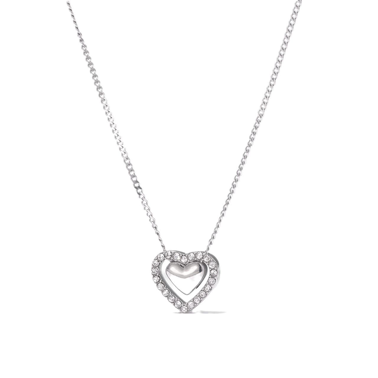 Women's Jewelry Love Necklace Commuting Versatile Design High Grade Titanium Steel Cold Style Clavicle Necklace