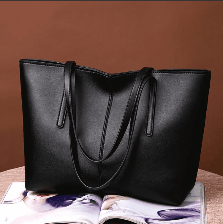 Women’s Bags Bags New Style Bags Fashionable Simple Large Capacity Tote Bag Women's Handbag Shoulder Tote Bag PU Women's Bag