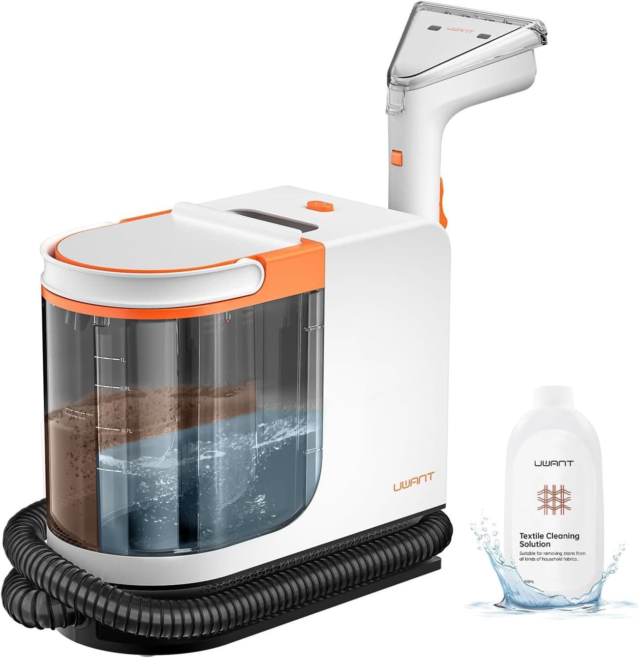 Wet/dry Vacuum Cleaner B200 SE,upholstery Cleaner,levitating Magnetic Motor Technology, Suitable For Cleaning Sofas,carpets, Mattresses, 12000Pa, 69db