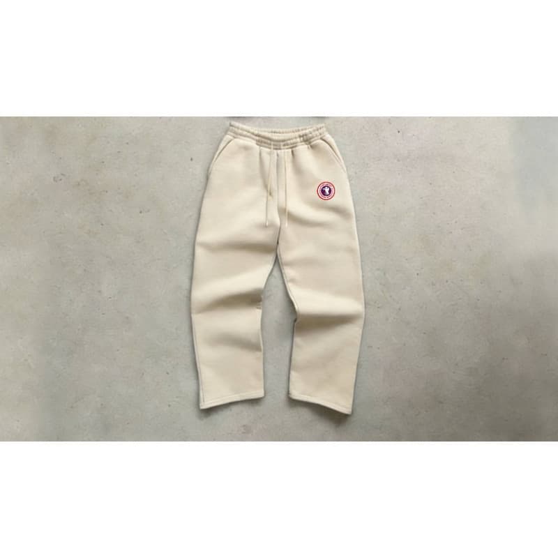 Ensemble cardigan/sweat-shirt doublé polaire pour homme, veste à capuche imprimée style américain, pantalon de survêtement à jambes larges, deu