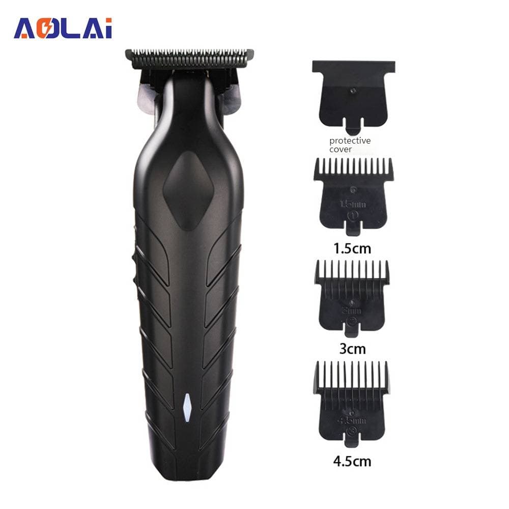 Professional Cordless Hair Clipper For Men & Pets - Rechargeable, Adjustable, Stainless Steel Blade, Quiet Motor, Waterproof Design