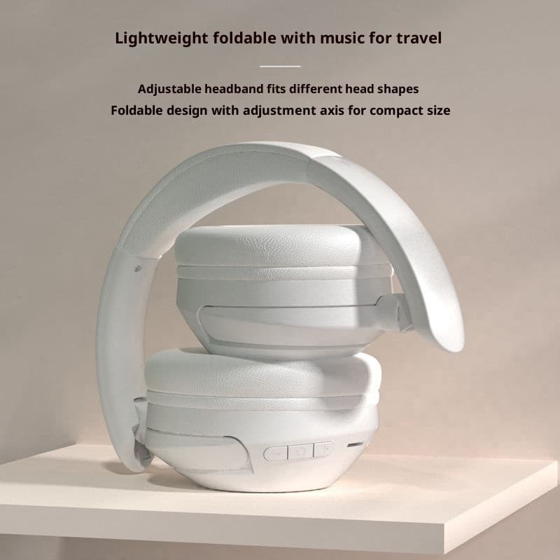 Y29 Wireless Bluetooth Gaming Headphones With Deep Bass, Over-Ear Noise Cancelling, LED Lights, 8-Hour Playtime For PC/Phone/Music