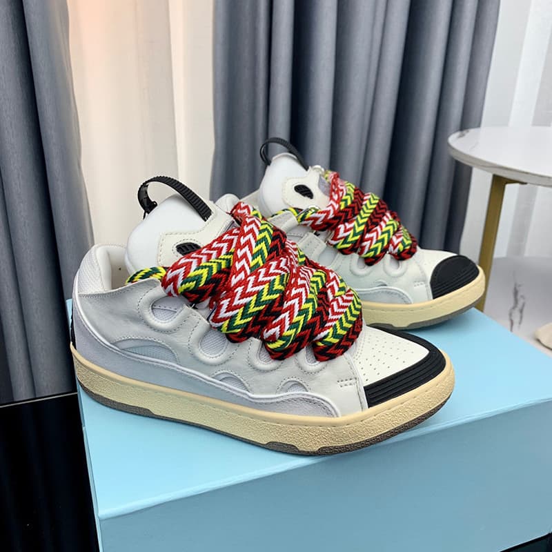 Lanvincurb Lang Fan De Training Chaussures de sport décontractées à lacets épais, confortables et polyvalentes, tendance