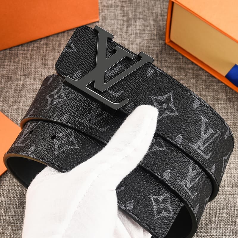 Ceinture LVT, ceinture de créateur, ceinture pour homme et femme, ceinture de luxe pour homme, longueur 100-125 cm, ceinture femme tendance, luxueus