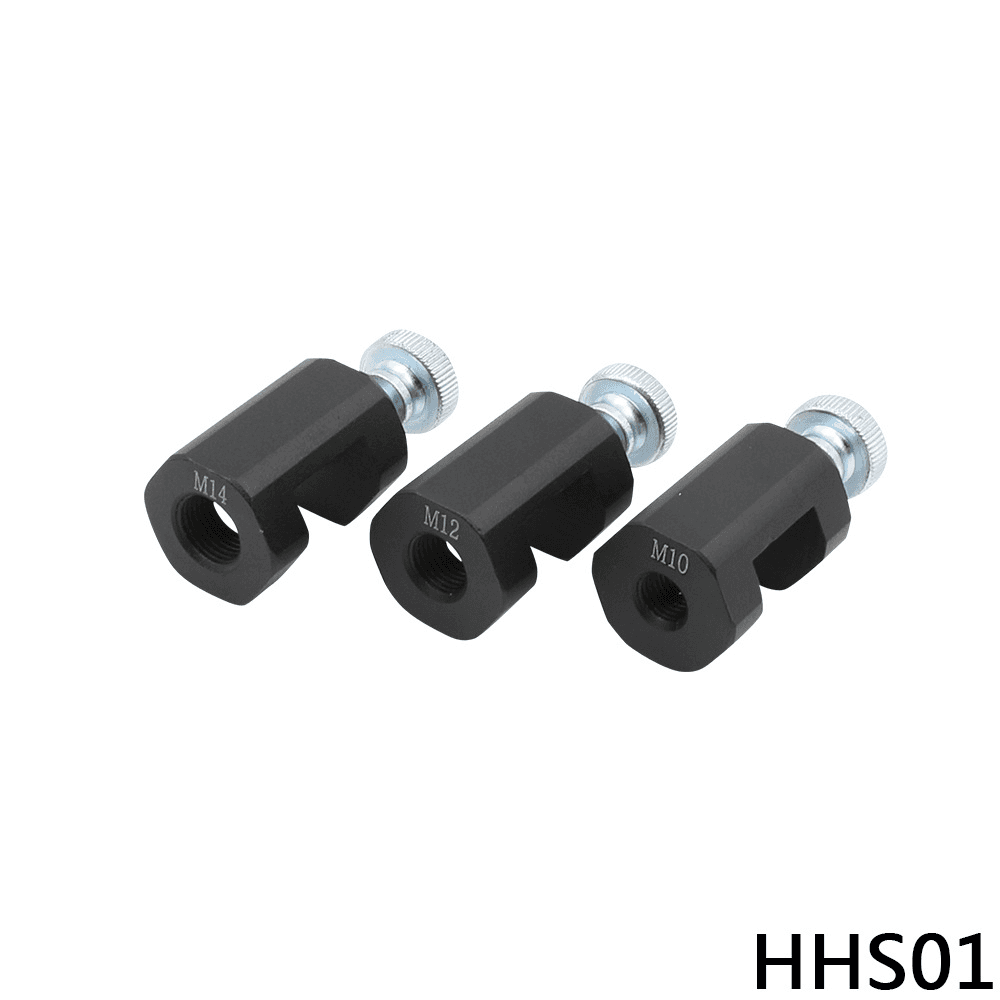 Automobile aluminum alloy engine spark plug gap tool M14M12M10