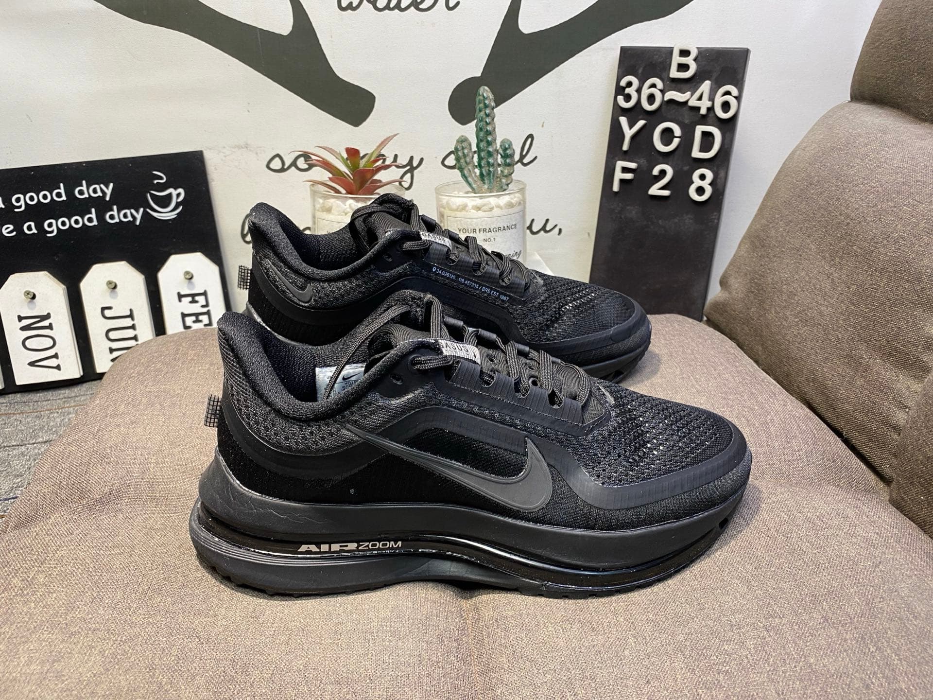 Nike Air Zoom Pegasus Premium Nouvelles chaussures de course décontractées avec coussin d'air et absorption des chocs