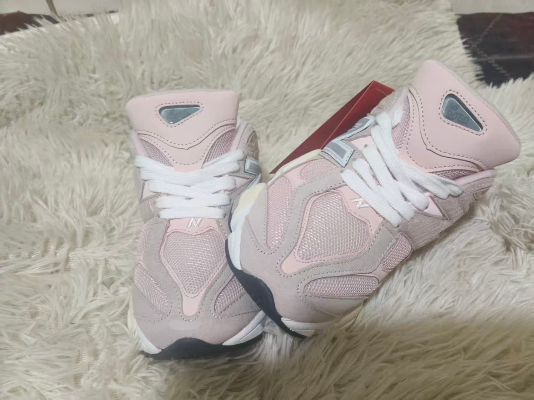 Chaussures coupe-vent tendance NB9060, baskets de course simples et amortissantes, chaussures de sport confortables pour une utilisation quotidienne