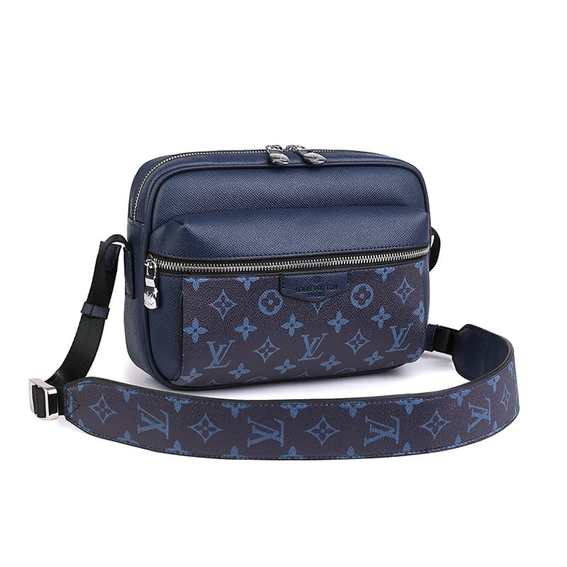 Sac à bandoulière simple pour homme, tendance et créatif, avec connaissement à 100 mains