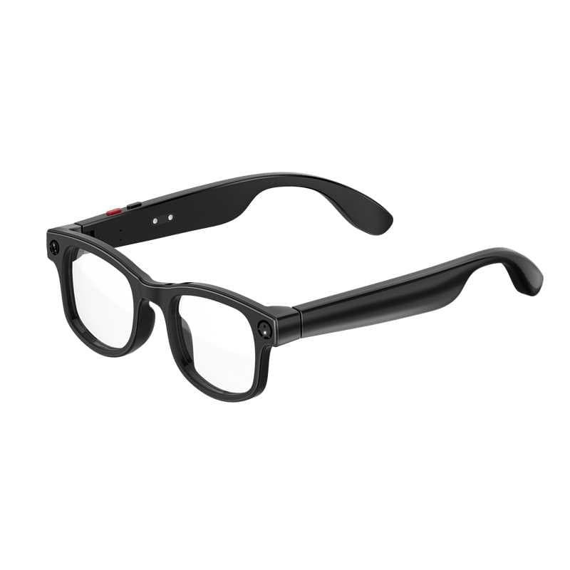 G1 Bluetooth Call Real-time Translation AI Voice Anti-shake Video Recording Photo Music Meeting Record Smart Glasses