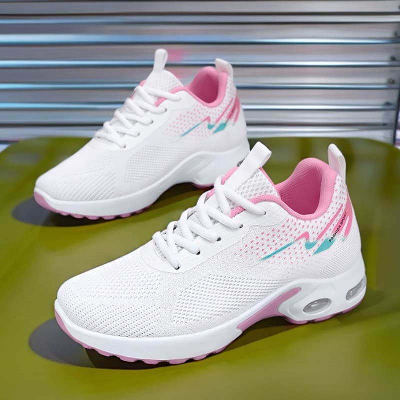 Women’s Shoes cushion lightweight running shoes trendy fashion large size single shoes women's shoes