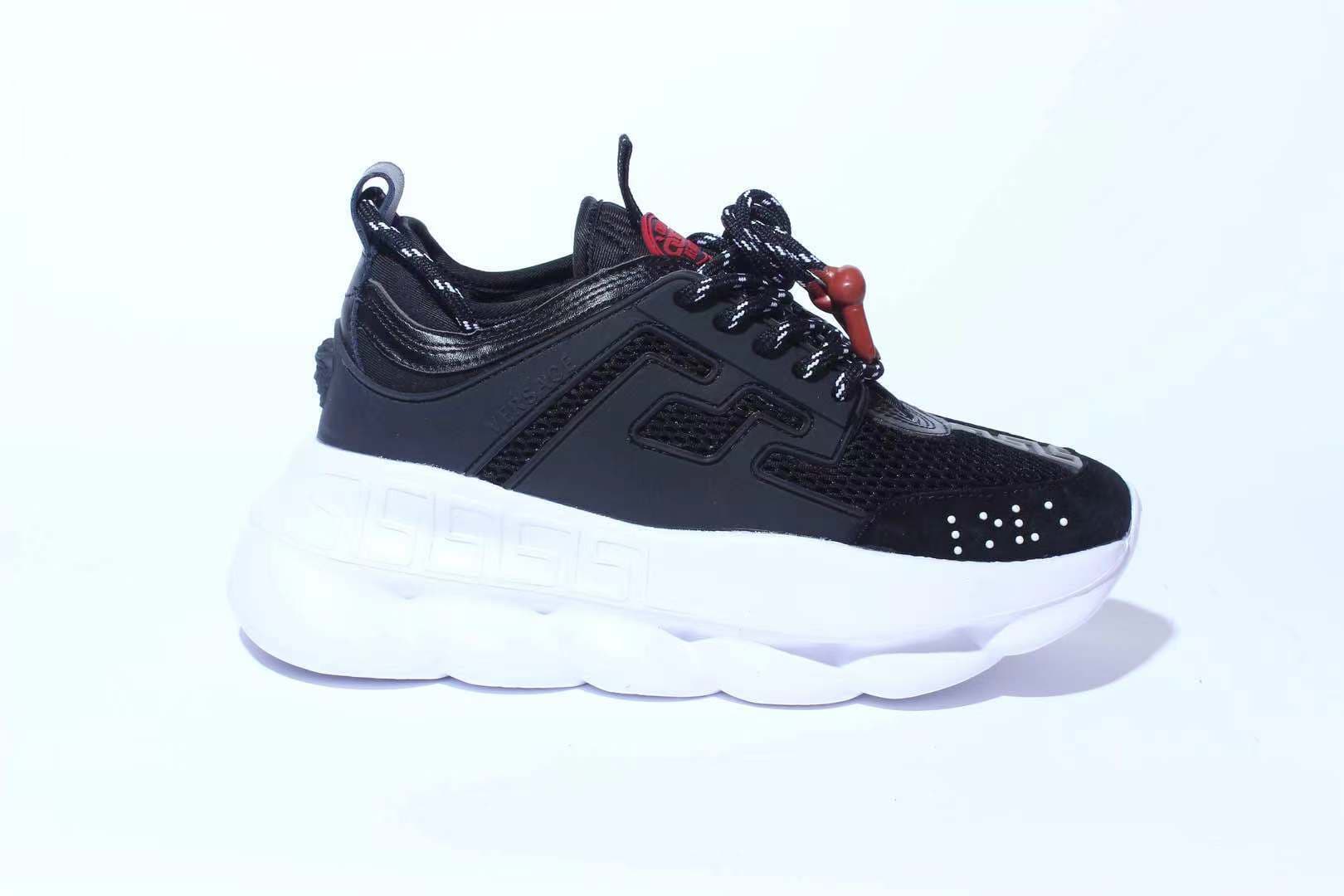 Chaussures de sport décontractées pour hommes et femmes à semelle épaisse 2020 36-45