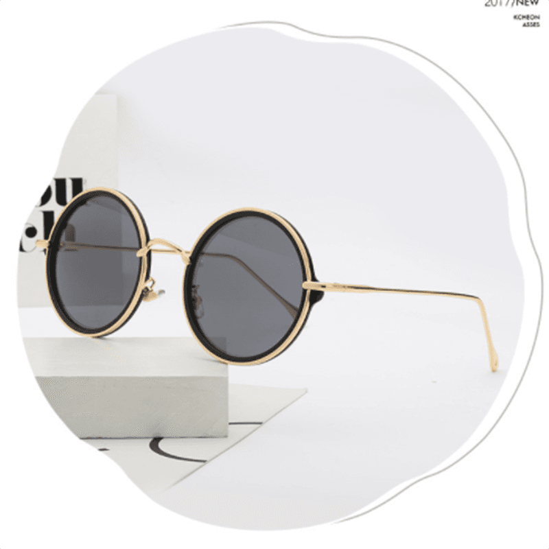 KAPELUS sunglasses Woman Round Sunglasses Fashion Colorful Sunglasses Men's and women's fashion sunglasses Outdoor