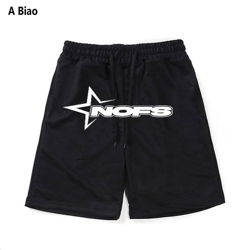 Vêtements pour hommes Hip Hop Shorts décontractés pantalons amples imprimés de rue Hip Hop