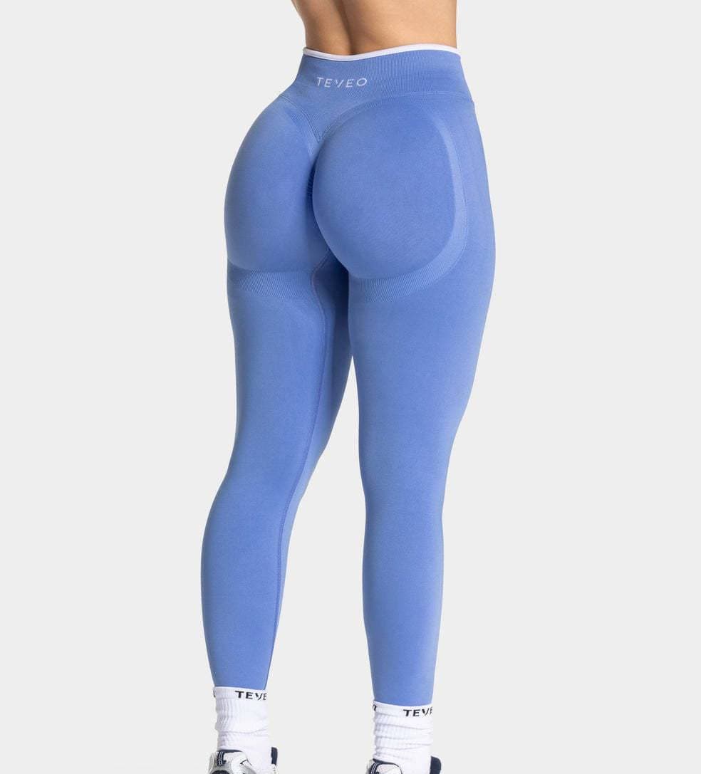 Ensemble débardeur et short de yoga ajusté sans coutures à blocs de couleur - Un article très populaire