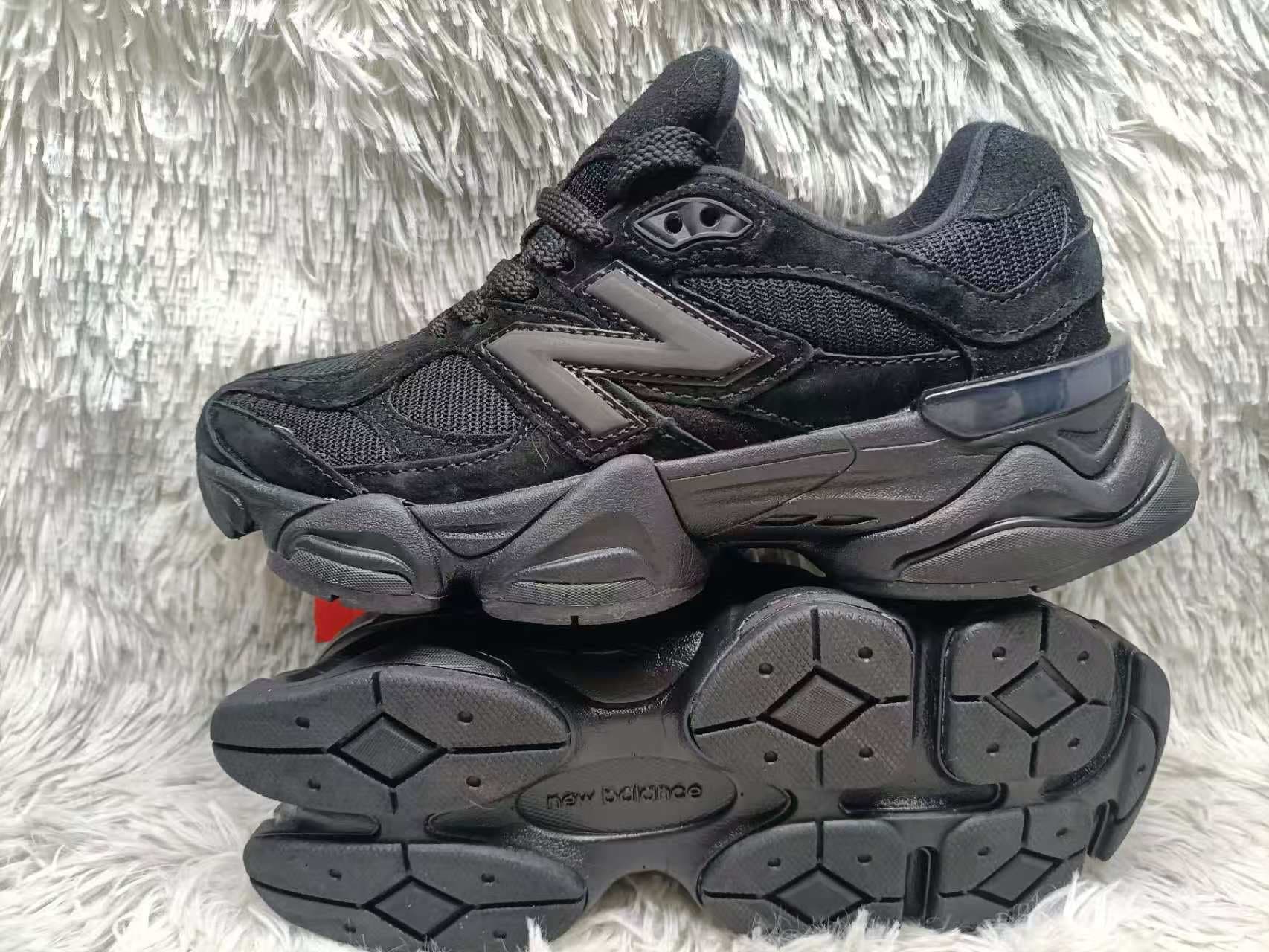 Baskets unisexes NewBalance NB9060 pour couples, style rétro décontracté, pour la course lente, style « papa ».