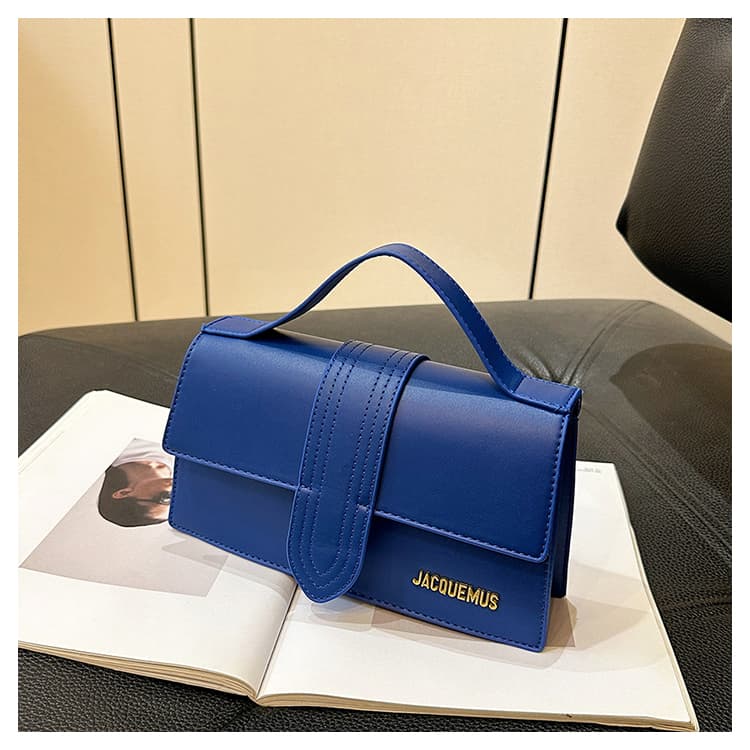 Sac à main design français 2023, nouveau sac bandoulière à une seule épaule avec texture avancée