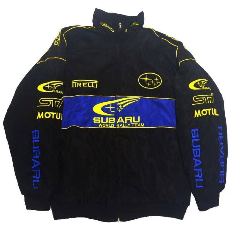Combinaison de course brodée F1, combinaison de course, combinaison de cyclisme, combinaison de moto, veste décontractée brodée à manches longue