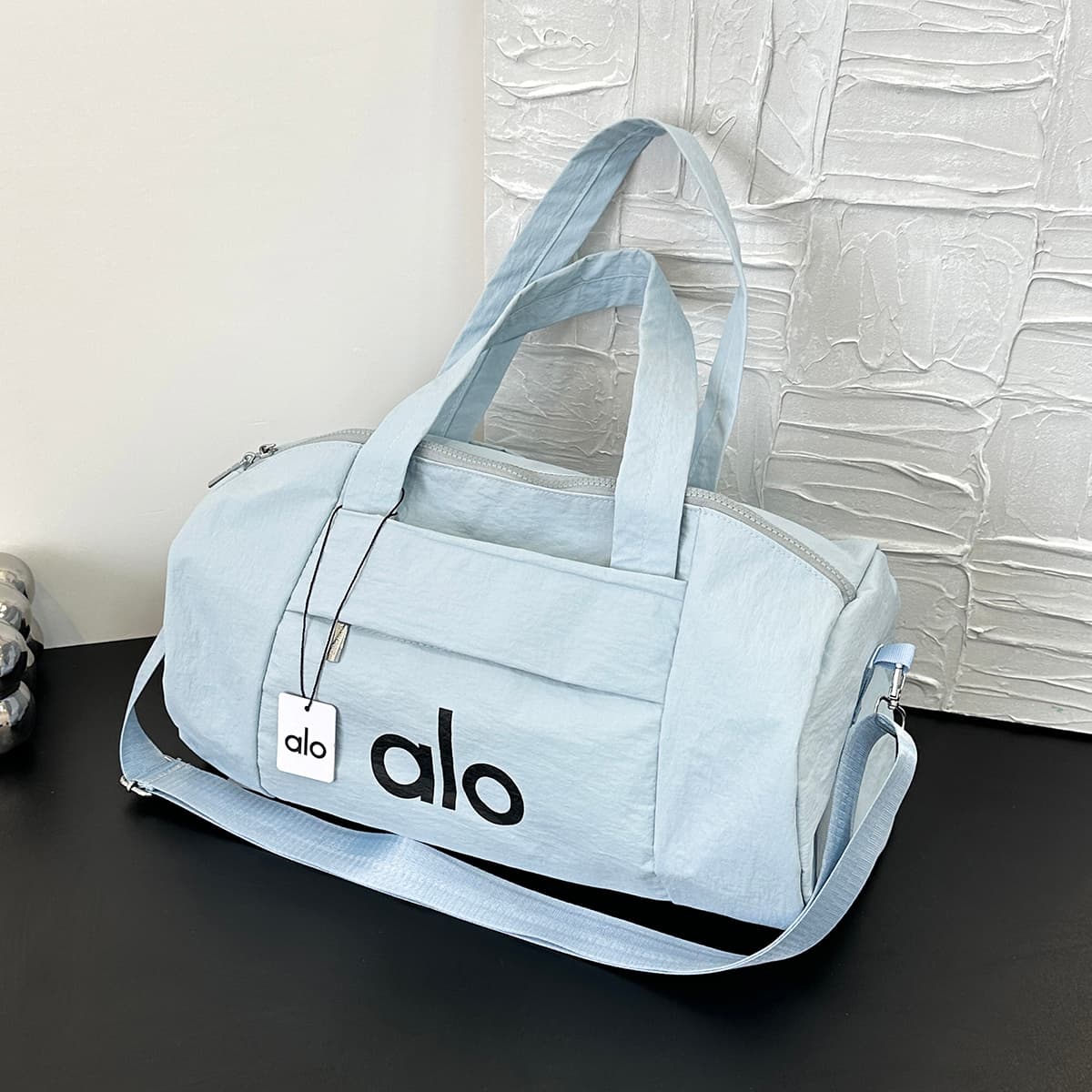 Sac de voyage courte distance grande capacité avec compartiments sec et humide, sac de sport et de fitness, sac de voyage portable, léger et élég