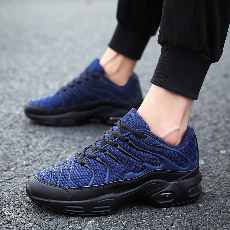 2023 spring and autumn new youth sneakers Korean fashion air cushion running shoes fashion casual dad trendy shoes men