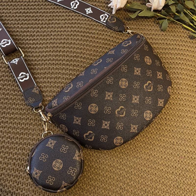 Light luxury fashion Fanny pack crossbody bag women's bag New women's shoulder bag