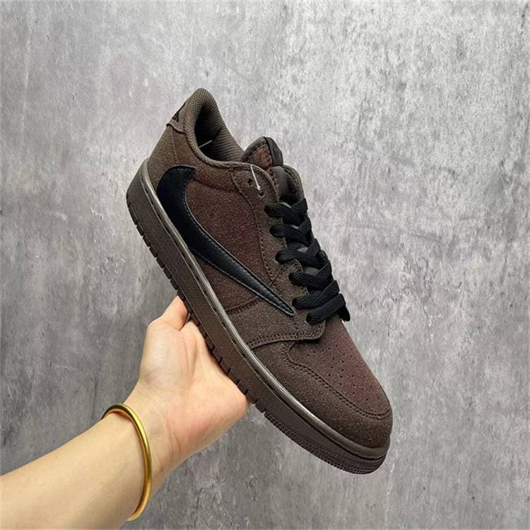 Chaussures de basket-ball à crochet inversé, chaussures de course rétro co-marquées pour hommes et femmes, tailles EU36-47