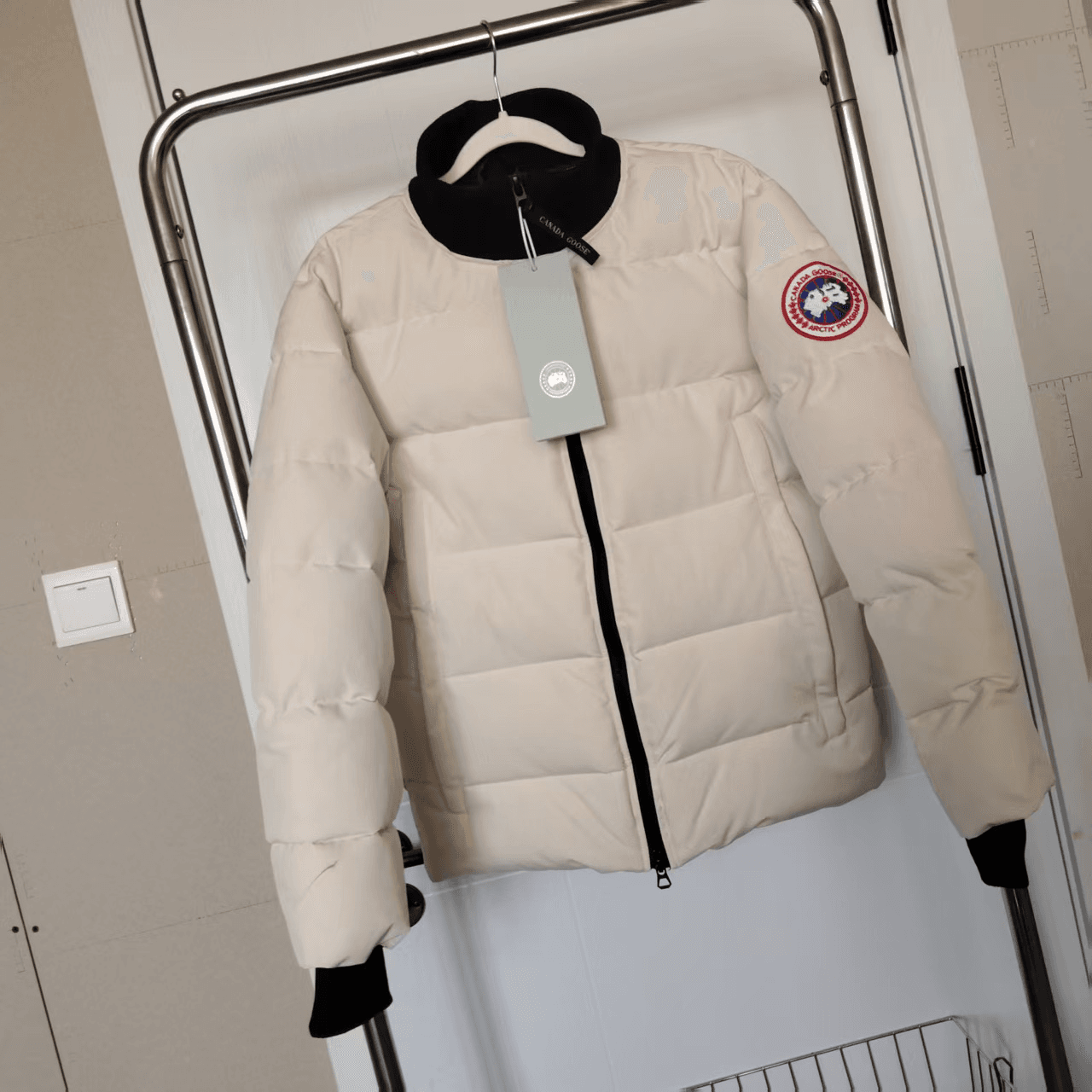 Doudoune haut de gamme pour homme - Réplique 1:1 - Légère et chaude - Doudoune épaisse pour couple en duvet de canard blanc de haute qualité (90