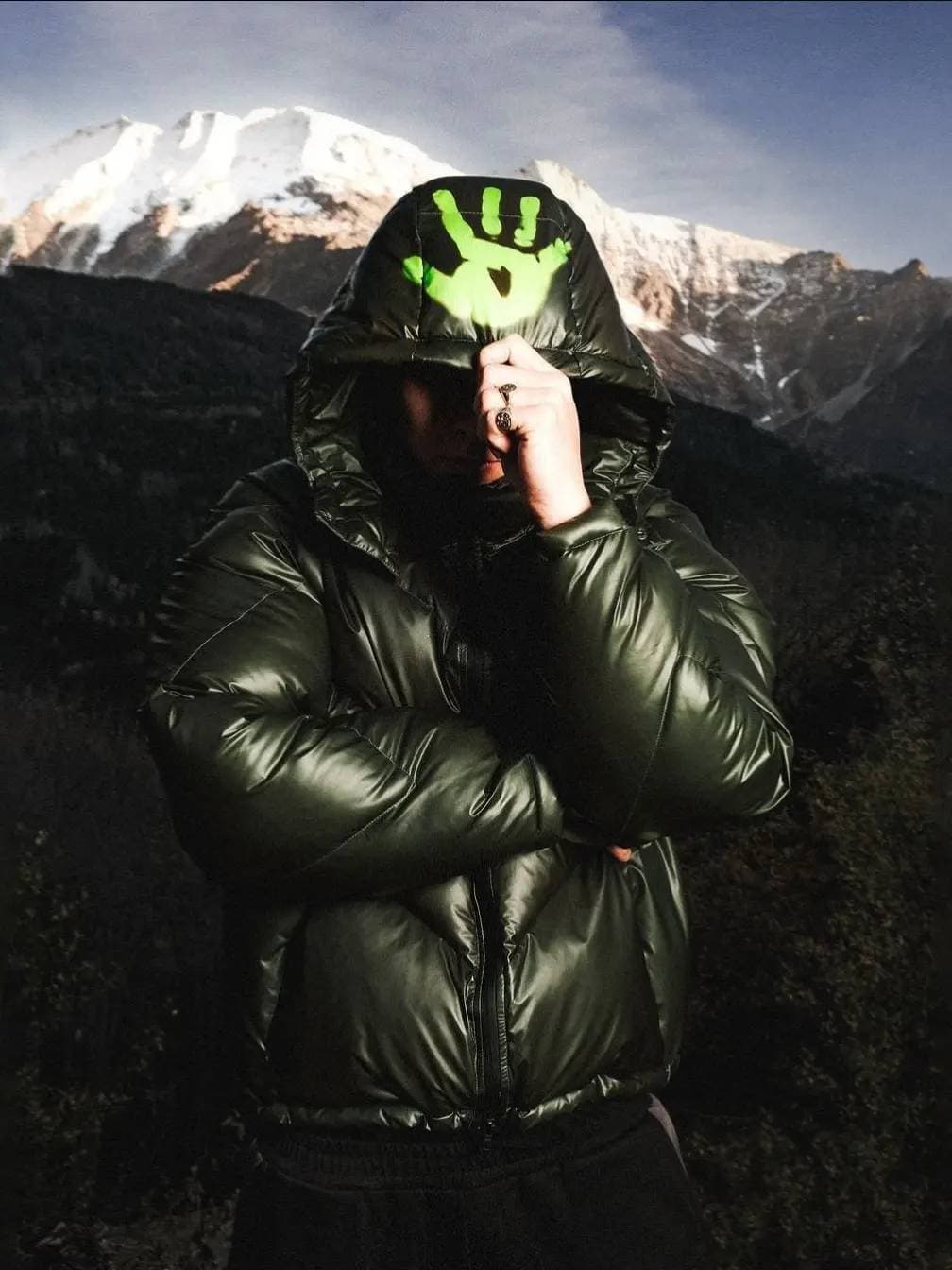Men's Clothing New Winter Mertra Thermal Thermal Sensation Cotton-padded Jacket, Thickened, Embroidered, Warm, Puffer Jacket, Loose Fit, Unisex.