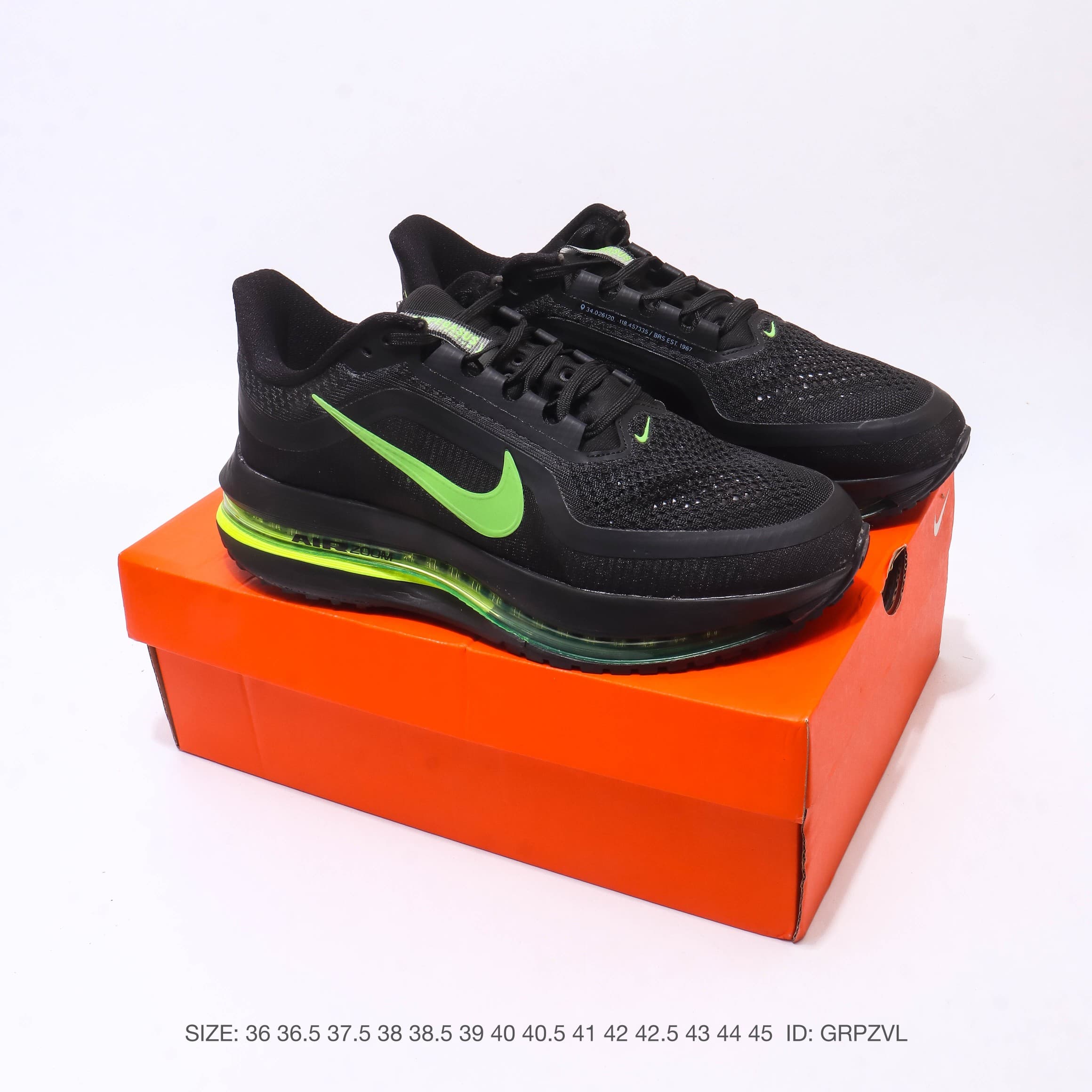 Nike Air Zoom Pegasus Premium Nouvelles chaussures de course décontractées avec coussin d'air et absorption des chocs