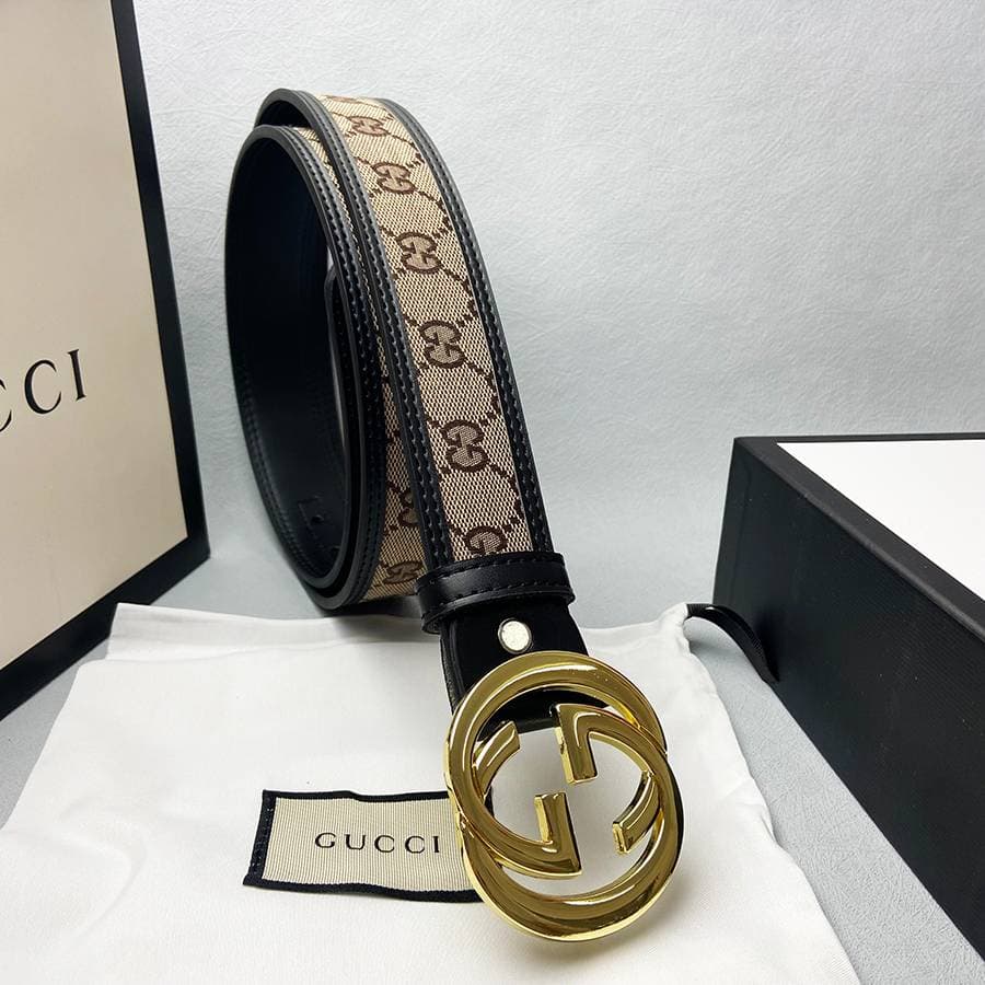 Ceinture longue pour homme, décontractée et de haute qualité, idéale pour les affaires et les loisirs.