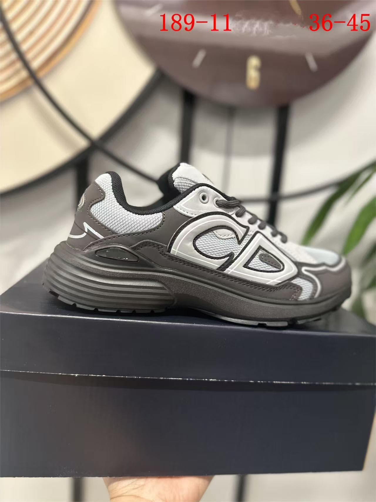 B30 CD Chaussure en maille légère, coupe basse, chaussures de sport et de loisirs pour hommes et femmes