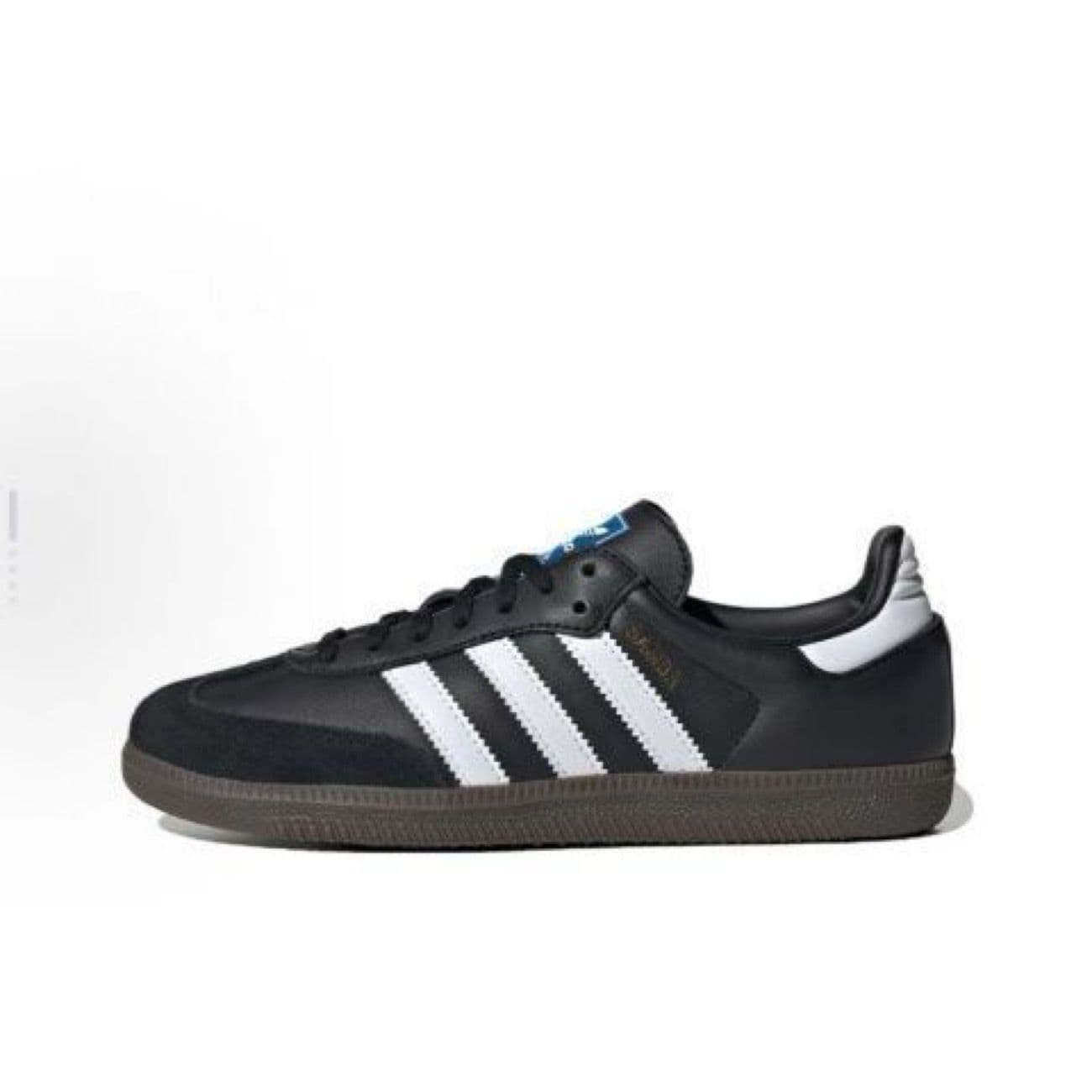 Baskets rétro Samba OG – Baskets basses classiques en cuir avec semelle en gomme, chaussures décontractées unisexes pour le streetwear et le quo