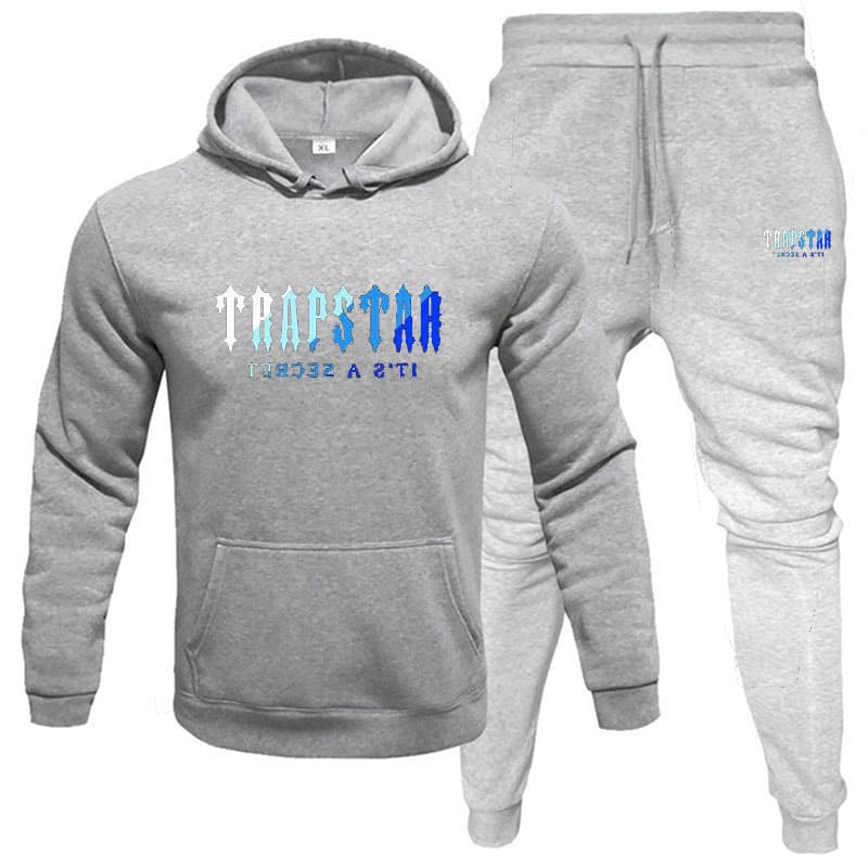 Vêtements pour hommes Offre Spéciale tendance hommes et femmes décontracté pull polaire à capuche costume de sport