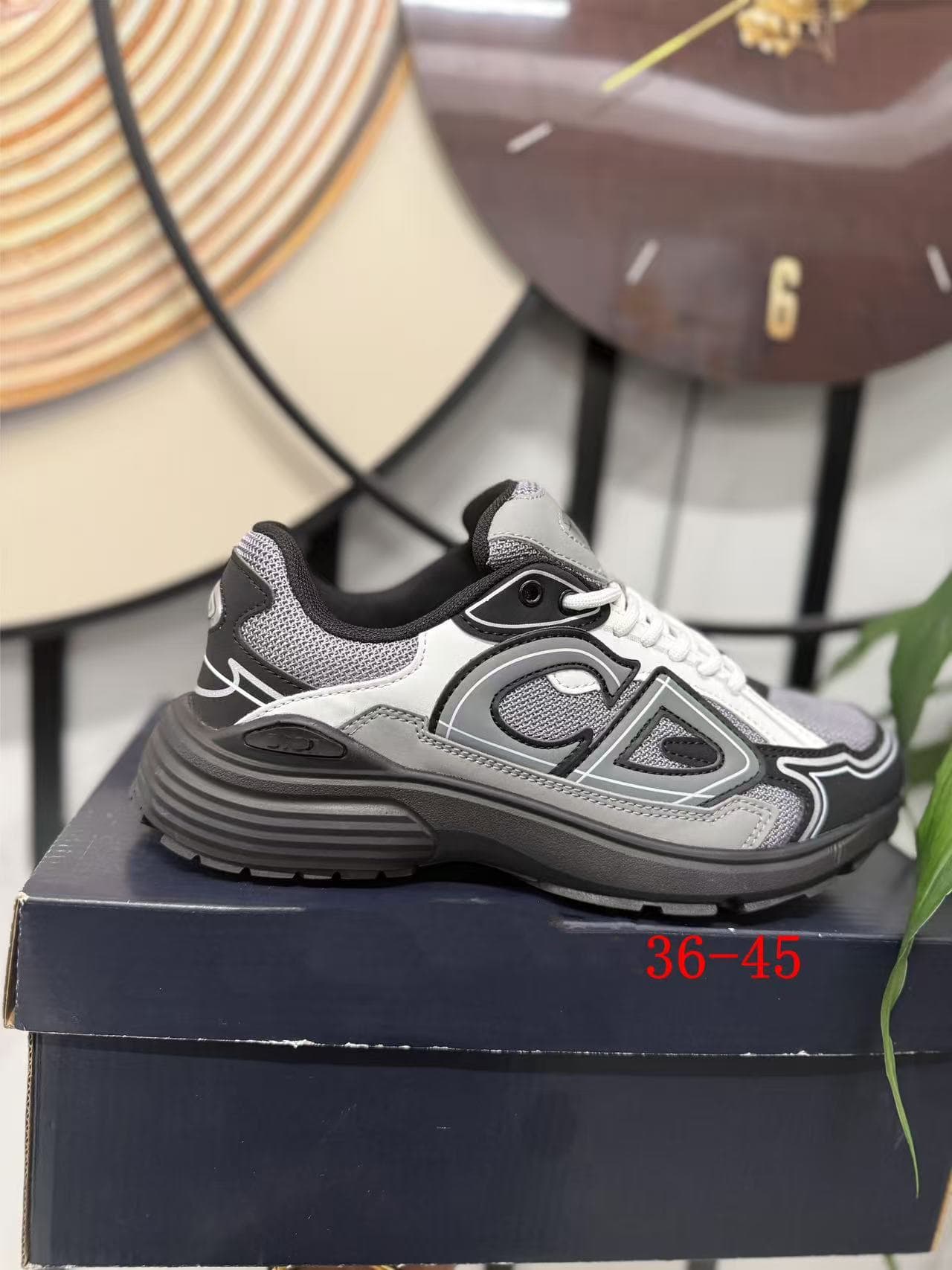 Chaussures de sport et de loisirs légères à coupe basse en maille DIOOR B30 CD pour hommes et femmes