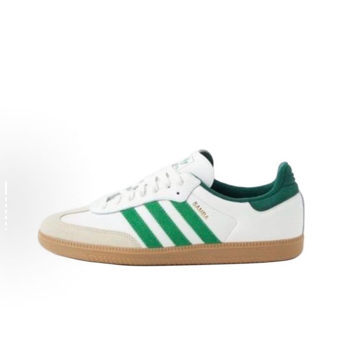 Baskets rétro Samba OG – Baskets basses classiques en cuir avec semelle en gomme, chaussures décontractées unisexes pour le streetwear et le quo