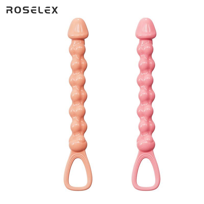 Sex Products ROSELEX Japanese Pull Beads Manual Backyard Anal Plug Out For Long Term Wear Men And Women With Toy Tail Sm Toys
