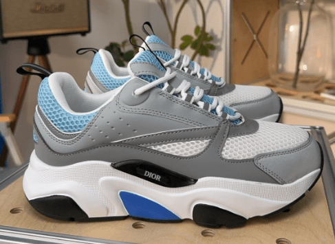 Nouvelles chaussures de sport décontractées basses B22 en maille ajourée, antichoc, antidérapantes et légères