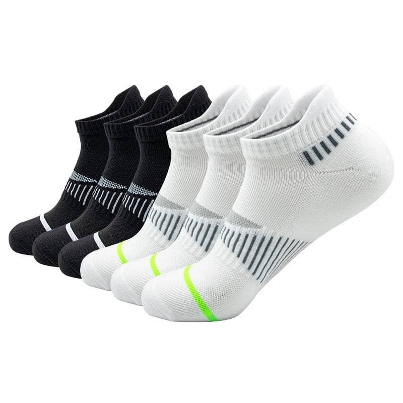 Men's Summer Plus Size Sports Socks, Mesh Breathable, Simple And Versatile Invisible Socks.