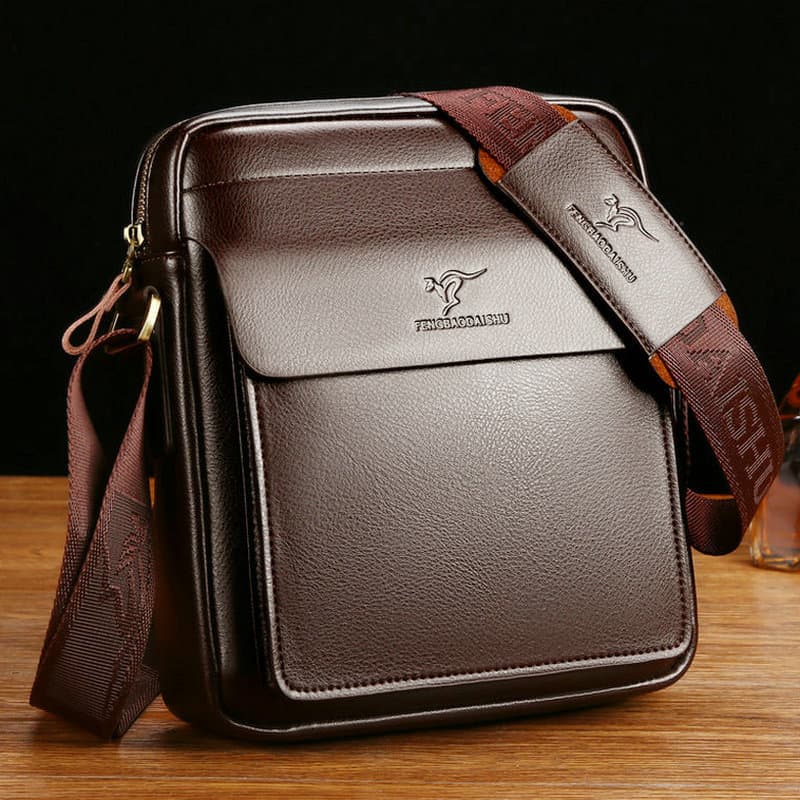 Men's Bags men's bag casual shoulder bag business commuter messenger bag men's leather bag fashion trend backpack men