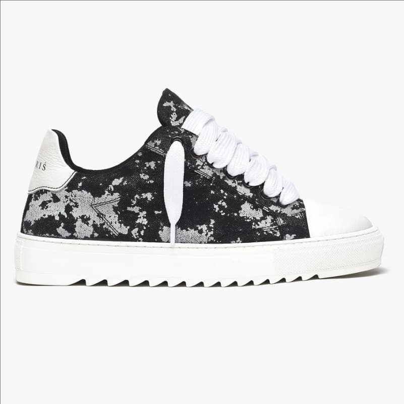 Numeris Unisex Canvas Sports Shoes Fashionable Trendy Skateboard Cross Border E Commerce Shoe for Women