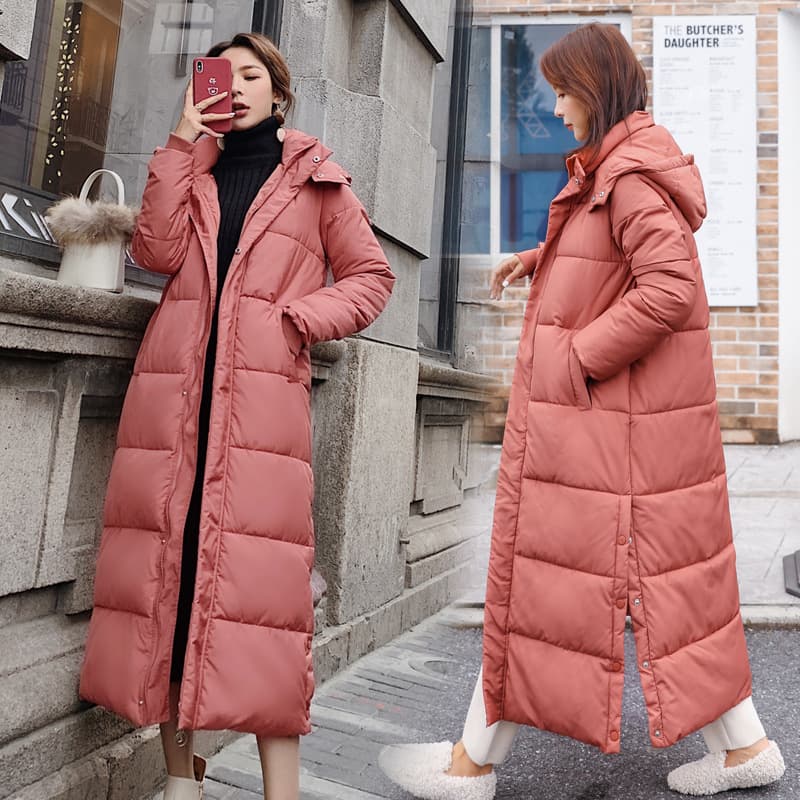 Women's Fashion Thick Coat Padded Jacket Padded Jacket