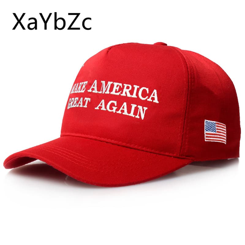 Make America Great Again Donald Trump GOP Republican Adjust Baseball Cap Patriots President Hat